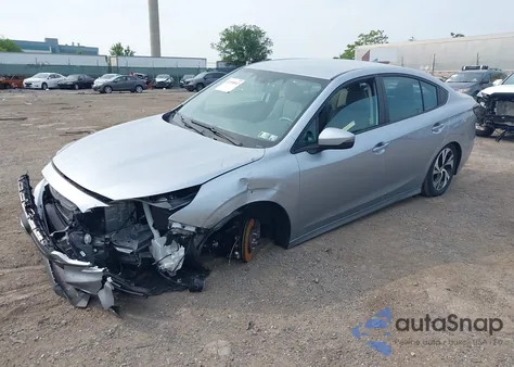 2024 Subaru Legacy Premium z USA, uszkodzony, nr VIN 4S3BWAD6XR3018822